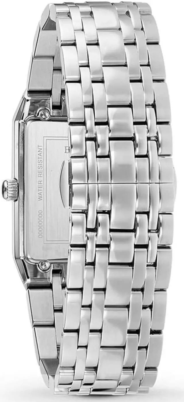 Alt view image 3 of 13 - Bulova 96D145 Mens Quadra Silver Watch