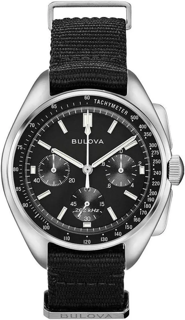 Main image of Bulova 96A225 Special Edition Lunar Pilot Men's Watch