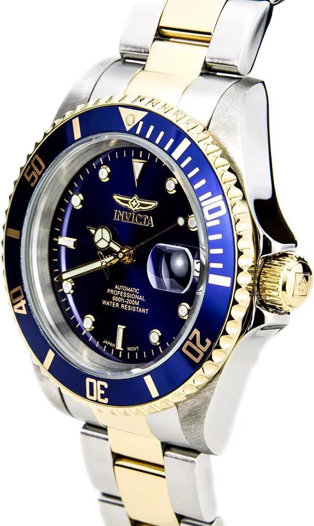 Alt view image 7 of 11 - Invicta Mako Pro Diver Mens Watch 8928C