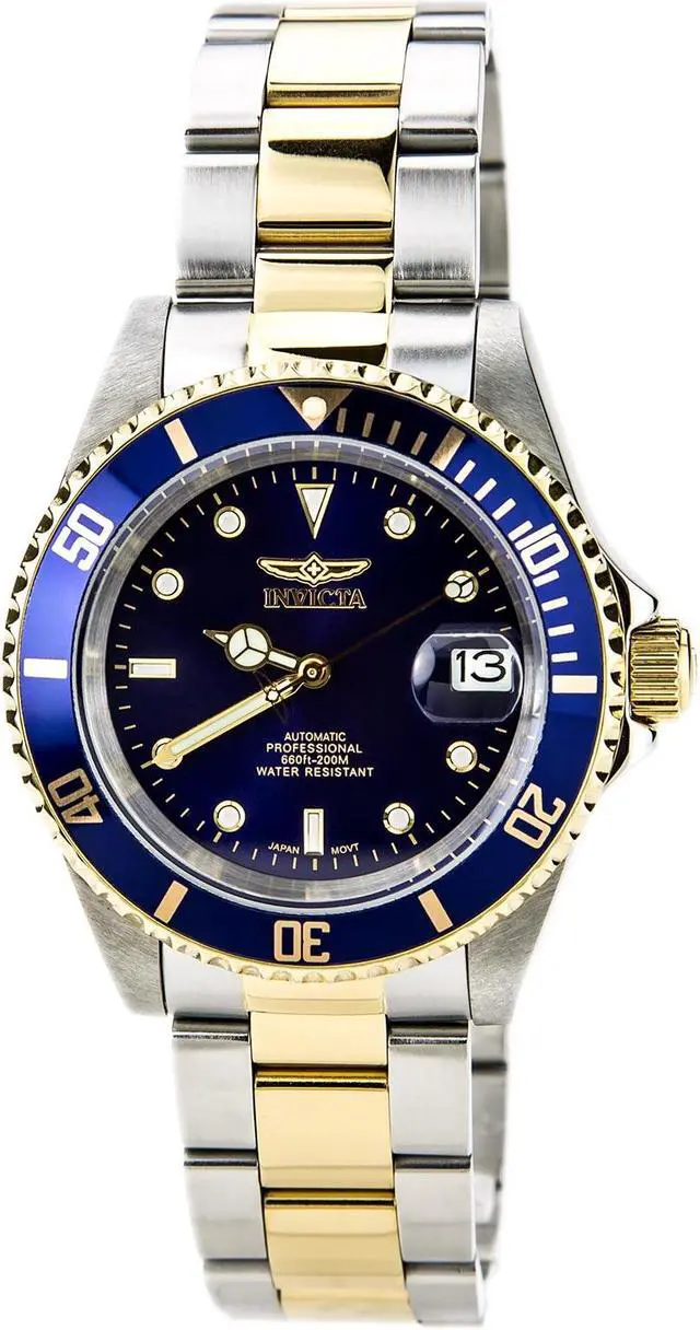Alt view image 6 of 11 - Invicta Mako Pro Diver Mens Watch 8928C