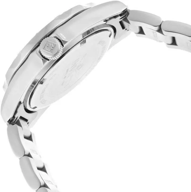 Alt view image 9 of 13 - Invicta 12851 Women's Pro Diver Stainless Steel Silver-Tone Dial Watch