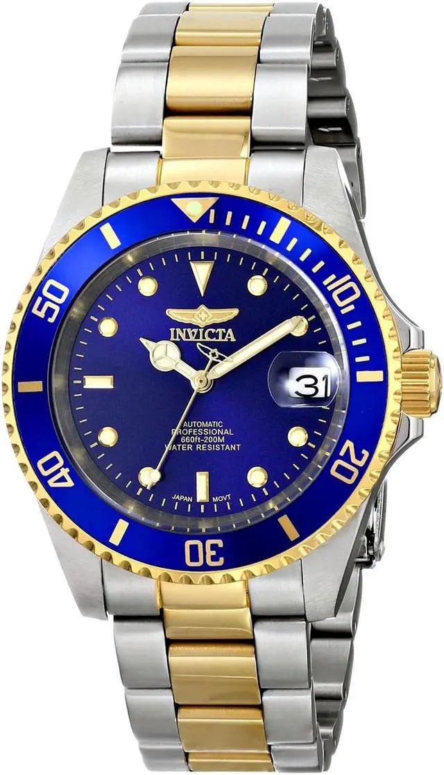 Alt view image 4 of 11 - Invicta Mako Pro Diver Mens Watch 8928C