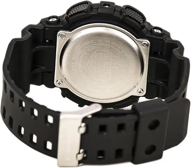 Alt view image 10 of 11 - Casio GD1001B Mens Black G-Shock Military Watch