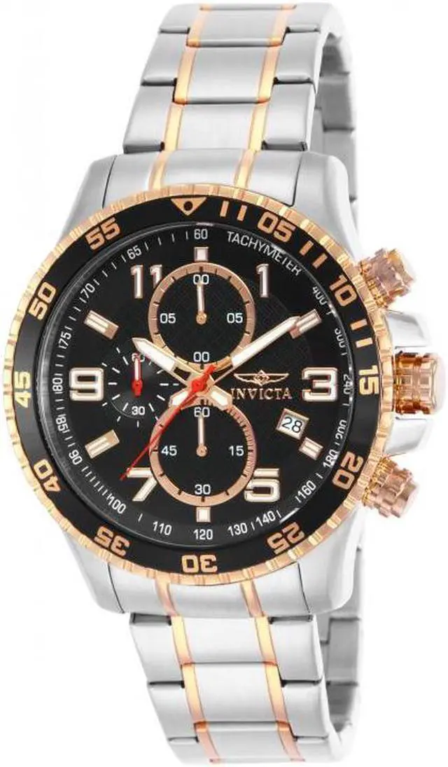 Alt view image 8 of 15 - Invicta  Specialty 14877  Stainless Steel Chronograph  Watch