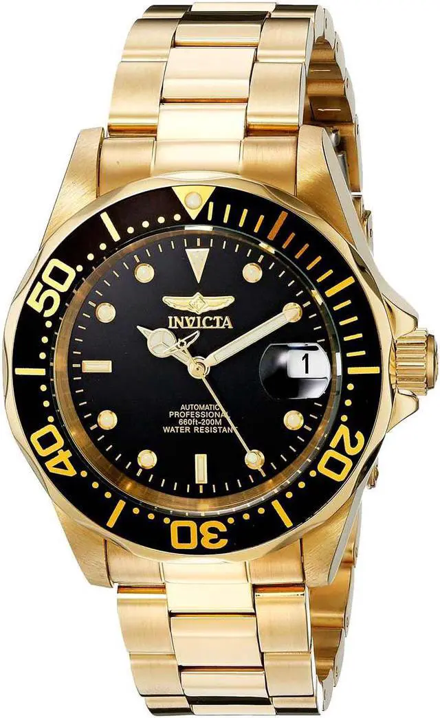 Alt view image 2 of 8 - Invicta Pro Diver Automatic Black Dial 8927 Men's Watch