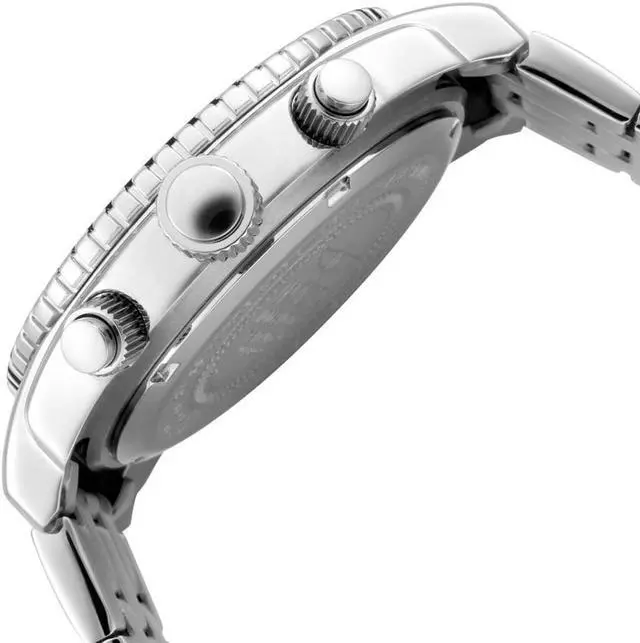 Alt view image 14 of 15 - Invicta  Specialty 0620  Stainless Steel Chronograph  Watch