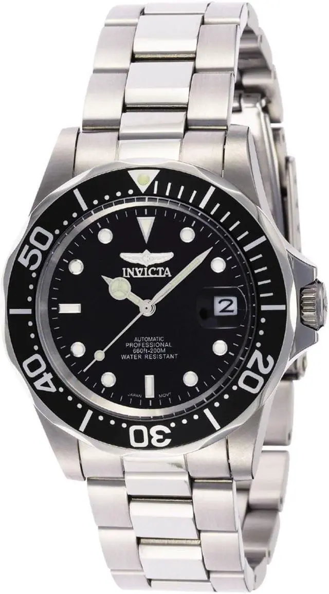 Alt view image 15 of 20 - Invicta Men's Automatic Pro Diver