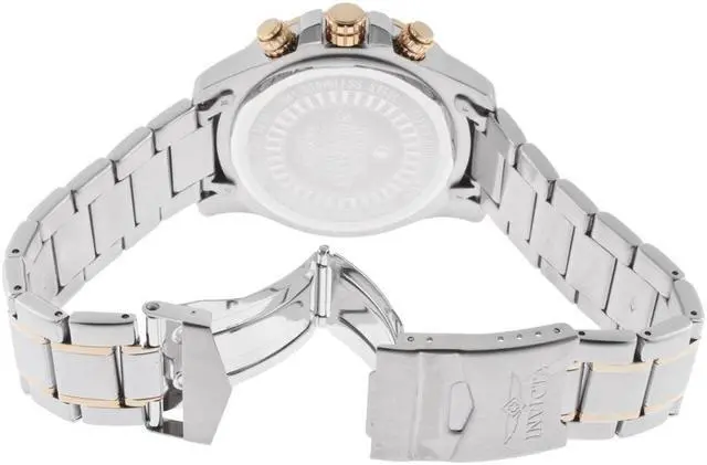 Alt view image 9 of 15 - Invicta  Specialty 14877  Stainless Steel Chronograph  Watch