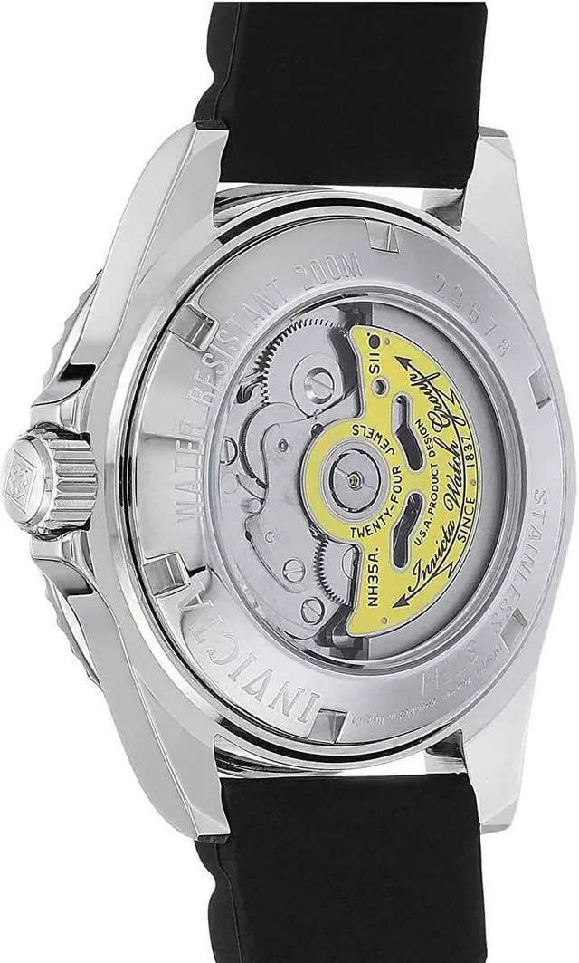 Alt view image 6 of 13 - Invicta  Pro Diver 23678  Silicone  Watch