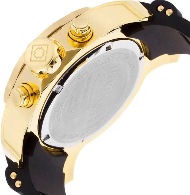 Alt view image 14 of 19 - Invicta  Pro Diver 17881  Stainless Steel, Polyurethane Chronograph  Watch