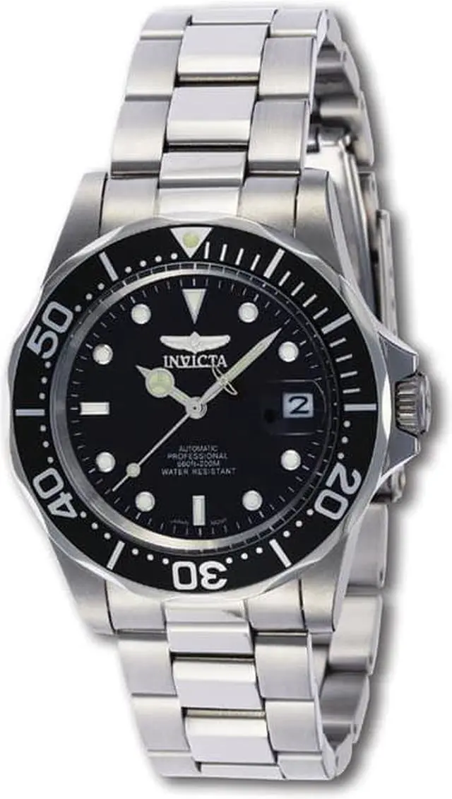 Alt view image 14 of 20 - Invicta Men's Automatic Pro Diver