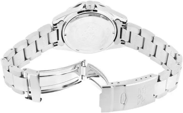 Alt view image 7 of 13 - Invicta 12851 Women's Pro Diver Stainless Steel Silver-Tone Dial Watch
