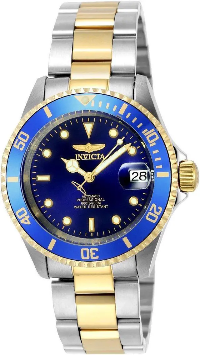 Alt view image 5 of 11 - Invicta Mako Pro Diver Mens Watch 8928C