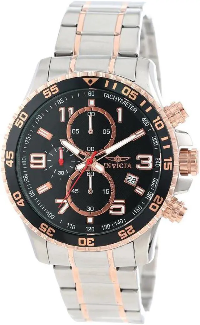 Alt view image 12 of 15 - Invicta  Specialty 14877  Stainless Steel Chronograph  Watch