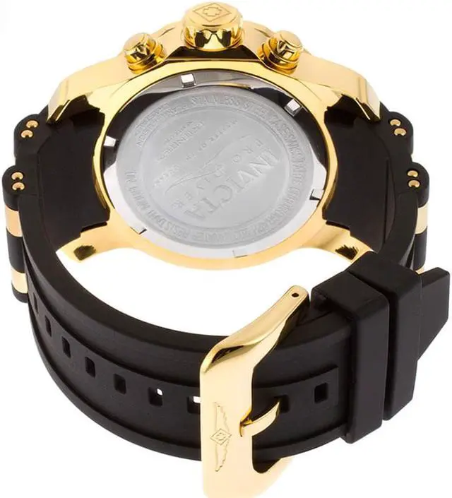 Alt view image 15 of 19 - Invicta  Pro Diver 17881  Stainless Steel, Polyurethane Chronograph  Watch