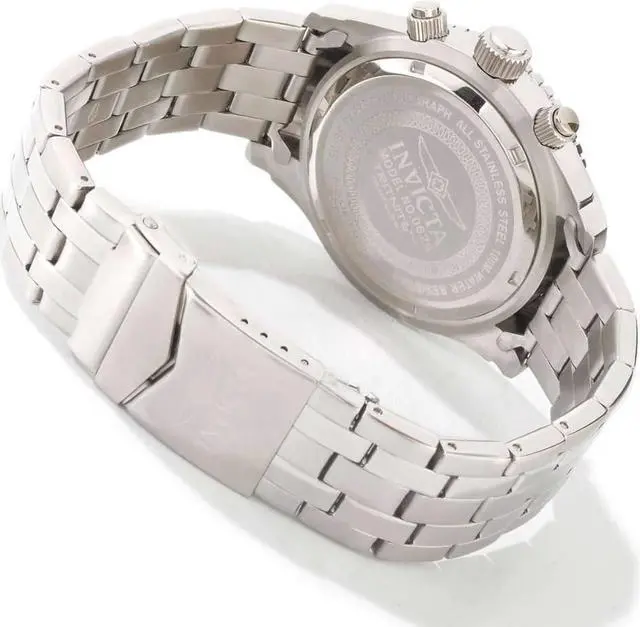Alt view image 13 of 15 - Invicta  Specialty 0620  Stainless Steel Chronograph  Watch