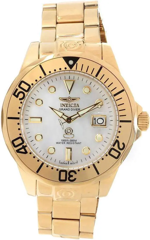 Alt view image 10 of 14 - Invicta Men's 13939 Pro Diver Automatic 3 Hand White Dial Watch