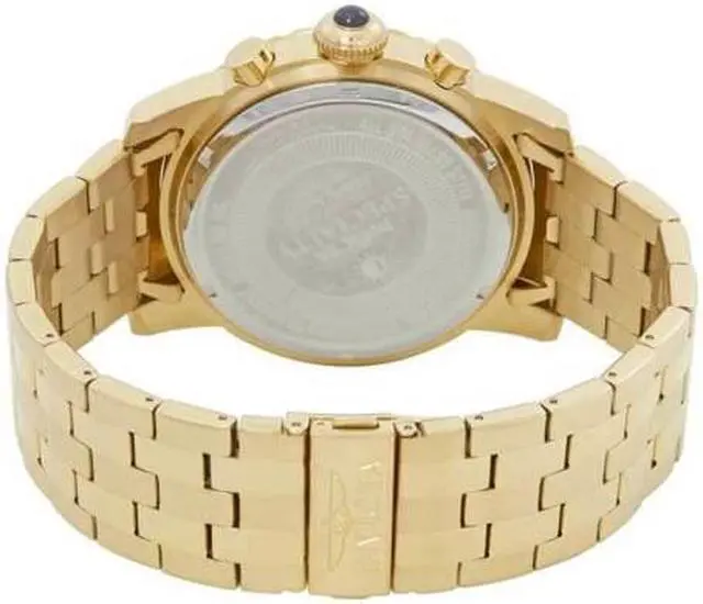 Alt view image 9 of 12 - Invicta  Specialty 19465  Stainless Steel Chronograph  Watch