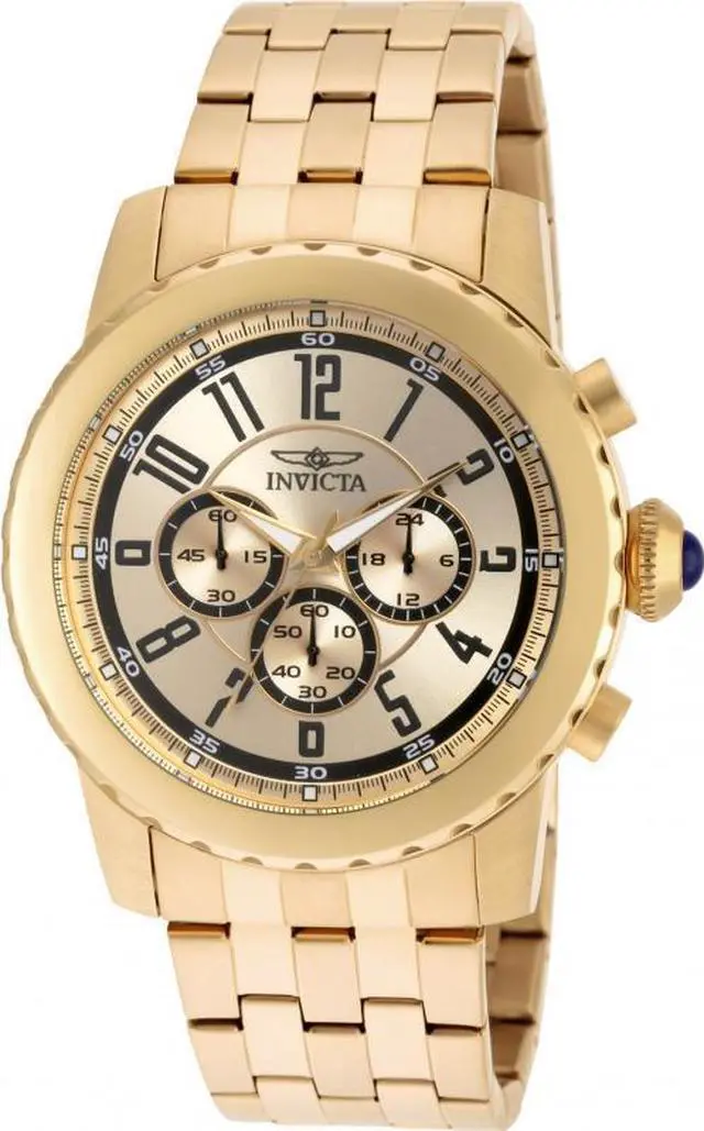 Alt view image 8 of 12 - Invicta  Specialty 19465  Stainless Steel Chronograph  Watch
