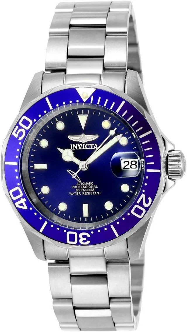 Alt view image 17 of 18 - Invicta  Pro Diver 9094  Stainless Steel  Watch