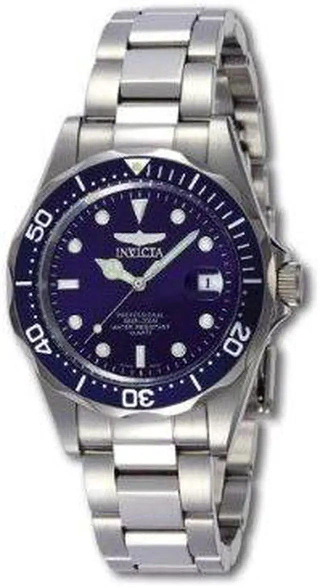 Alt view image 17 of 20 - Invicta Men's pro diver sq steel wacth Stainless Steel