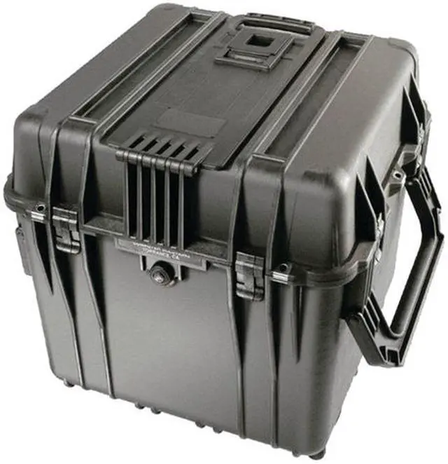 Main image of PELICAN 0340-000-110 Black 0340 18" Cube Case with Foam