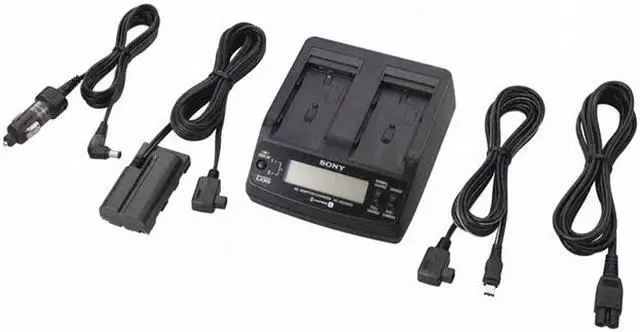 Main image of SONY ACVQ1051D A/C ADAPTER & TWIN CHARGER FOR L-SERIES BATTERIES
