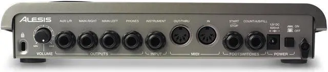 Alt view image 6 of 13 - Alesis SR-18 Professional Drum Machine Drum Machine