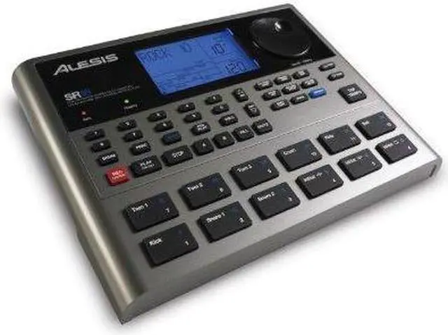 Alt view image 2 of 13 - Alesis SR-18 Professional Drum Machine Drum Machine