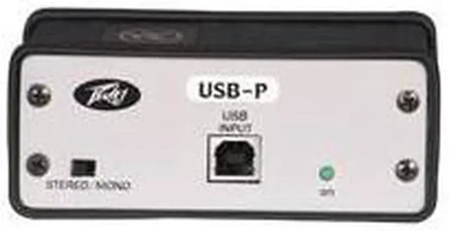 Alt view image 2 of 16 - Peavey Usb-P Usb Playback Adaptor
