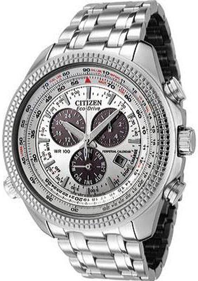 Citizen BL5400-52A Perpetual Calendar Eco-Drive Men's Watch