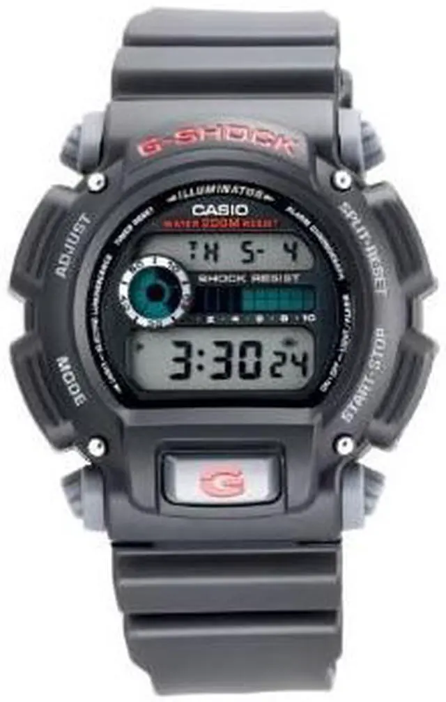 Main image of Casio G-Shock Digital Quartz Black Resin