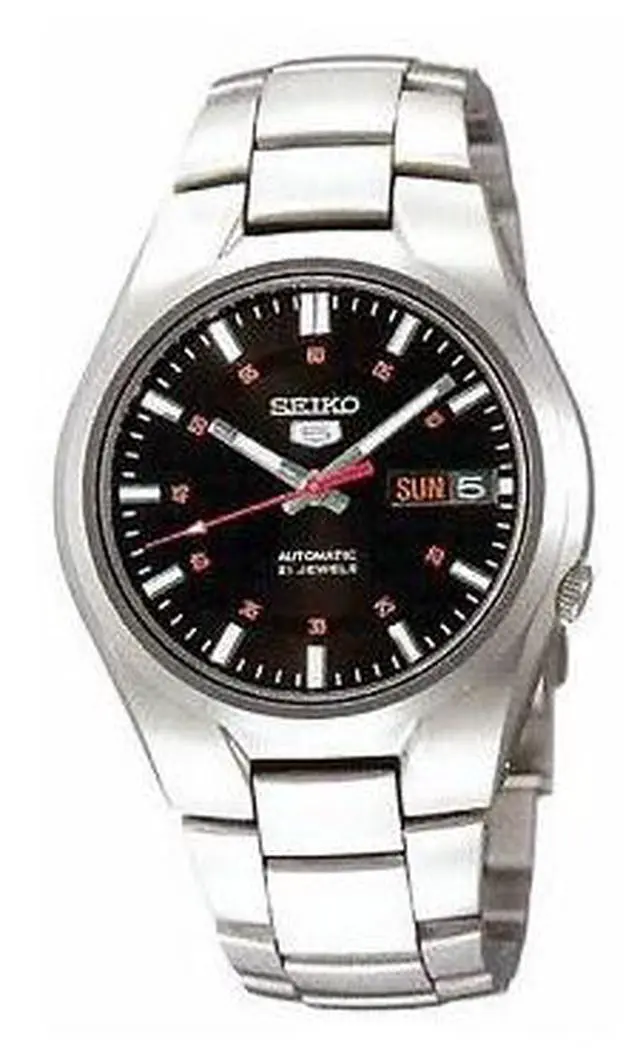 Main image of Seiko 5 Mens Automatic Stainless Steel Watch