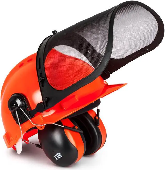 Alt view image 4 of 9 - TR Industrial TR88011 5-in-1 Helmet & Ear Muffs