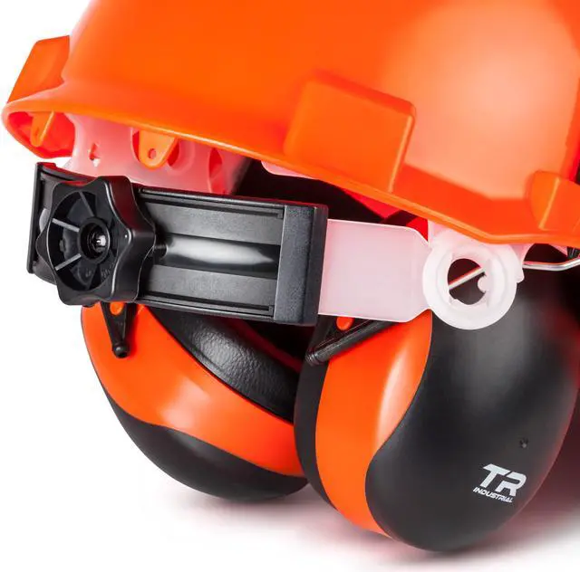Alt view image 5 of 9 - TR Industrial TR88011 5-in-1 Helmet & Ear Muffs