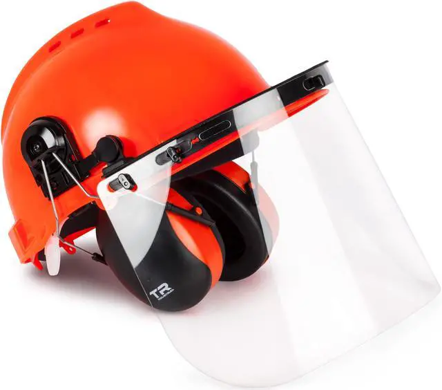 Alt view image 3 of 9 - TR Industrial TR88011 5-in-1 Helmet & Ear Muffs