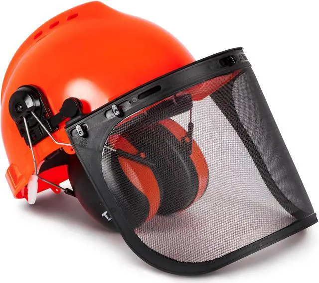 Alt view image 2 of 9 - TR Industrial TR88011 5-in-1 Helmet & Ear Muffs