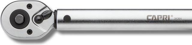 Alt view image 2 of 16 - Capri Industrial Series 3/8in 10-80 FT-LB Torque Wrench