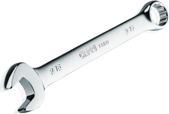 Main image of Capri Tools SmartKrome 9/16-inch Combination Wrench, 12 Point