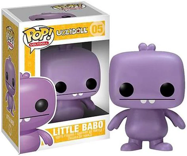 Alt view image 2 of 4 - Uglydoll Little Babo Pop! Vinyl Figure