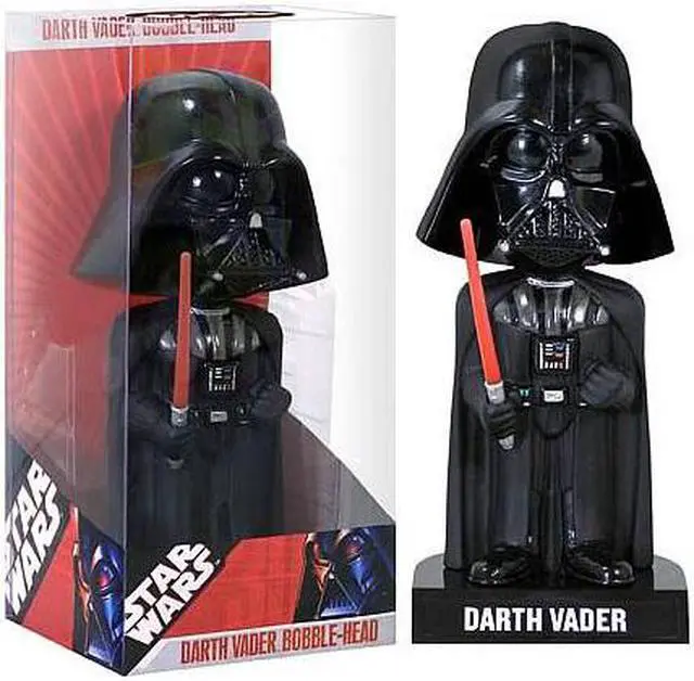 Alt view image 2 of 5 - Star Wars Darth Vader Wacky Wobbler Bobble Head by Funko