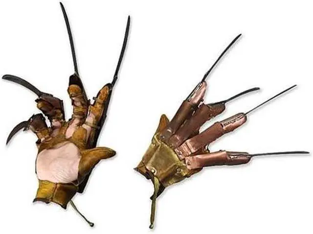 Alt view image 3 of 4 - A Nightmare on Elm Street: 1984 Freeddy's Glove Replica