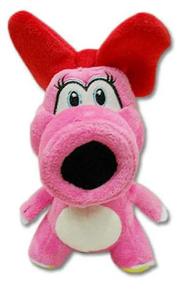 Main image of Super Mario Bros. Birdo 6-Inch Plush