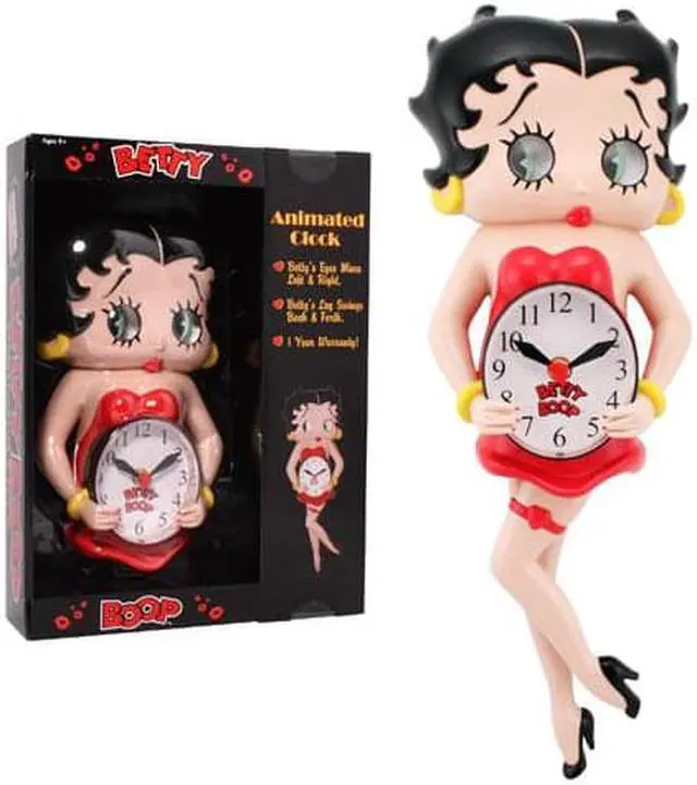Betty Boop Animated Clock - Newegg.com