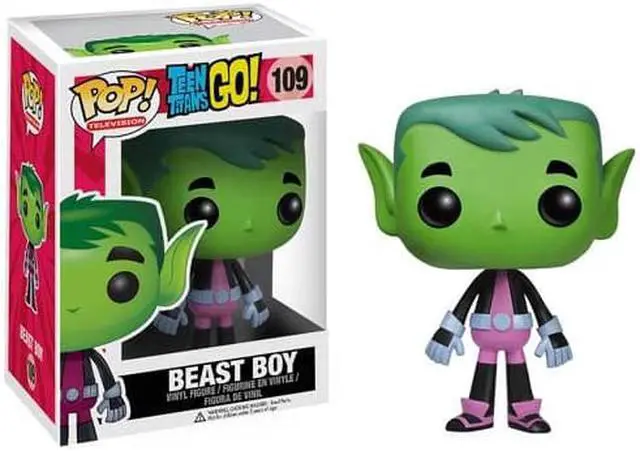 Main image of Funko POP TV: Teen Titans Go! - Beast Boy Action Figure