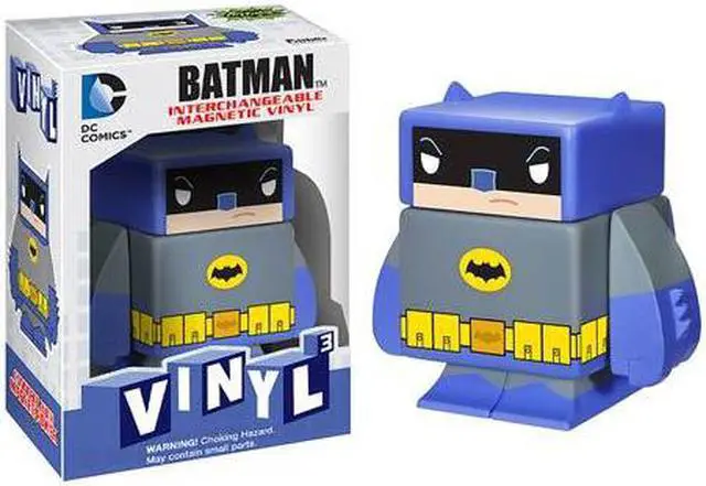 Main image of VINYL CUBED: DC COMICS-BATMAN TV(BLUE)-NLA