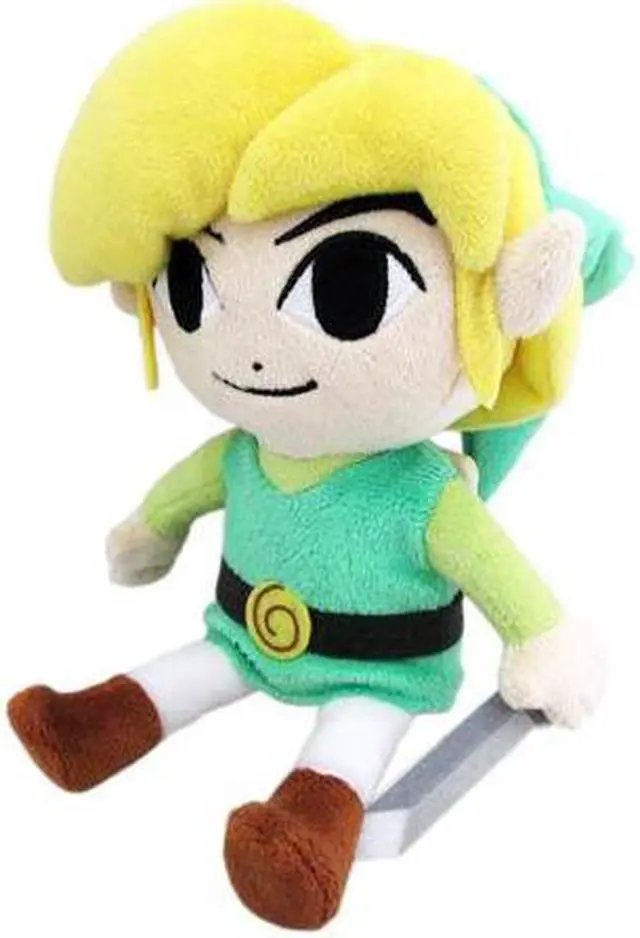 Main image of Legend of Zelda Wind Waker Link 12-Inch Plush