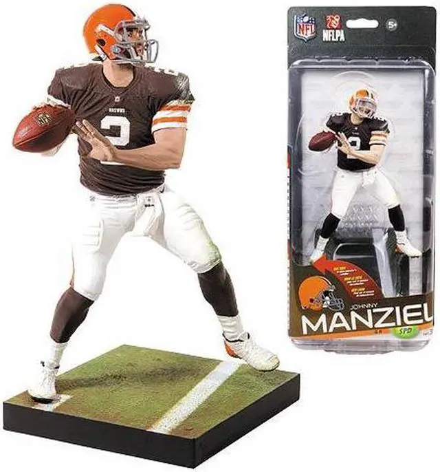 McFarlane Toys NFL Series 35 Johnny Manziel Browns (6 inch figure