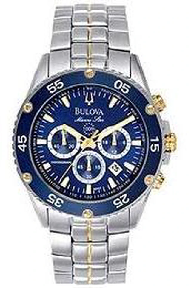 Alt view image 3 of 16 - Bulova Marine Star Mens Watch 98H37