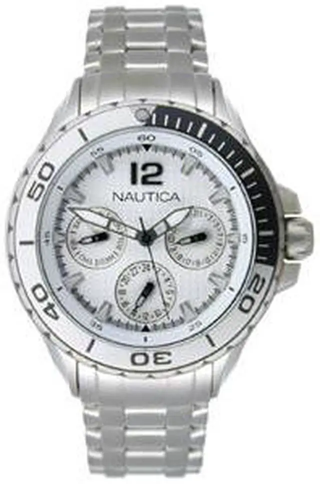 Main image of Nautica NST 02 Sport Stainless Steel Women's watch #N21561M